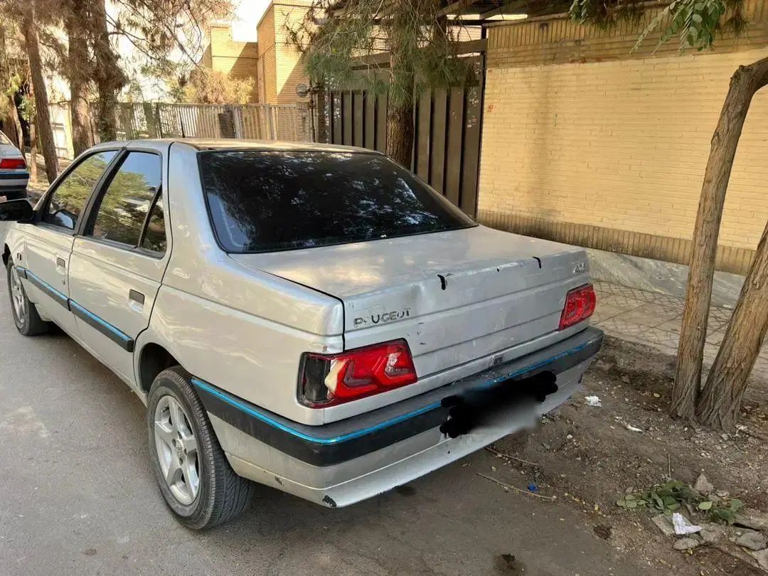 پژو 405 GLX - 1391