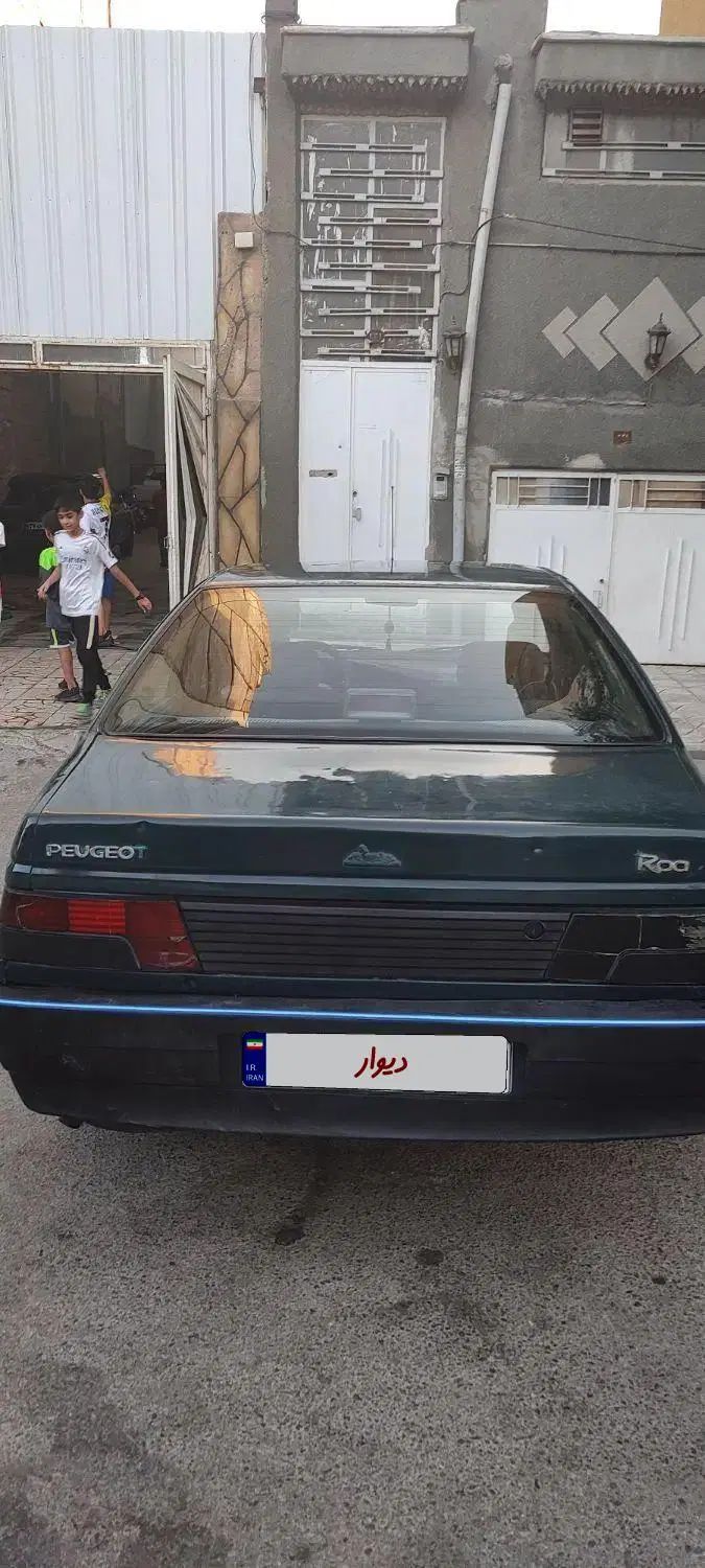 پژو روآ دوگانه سوز - 1385