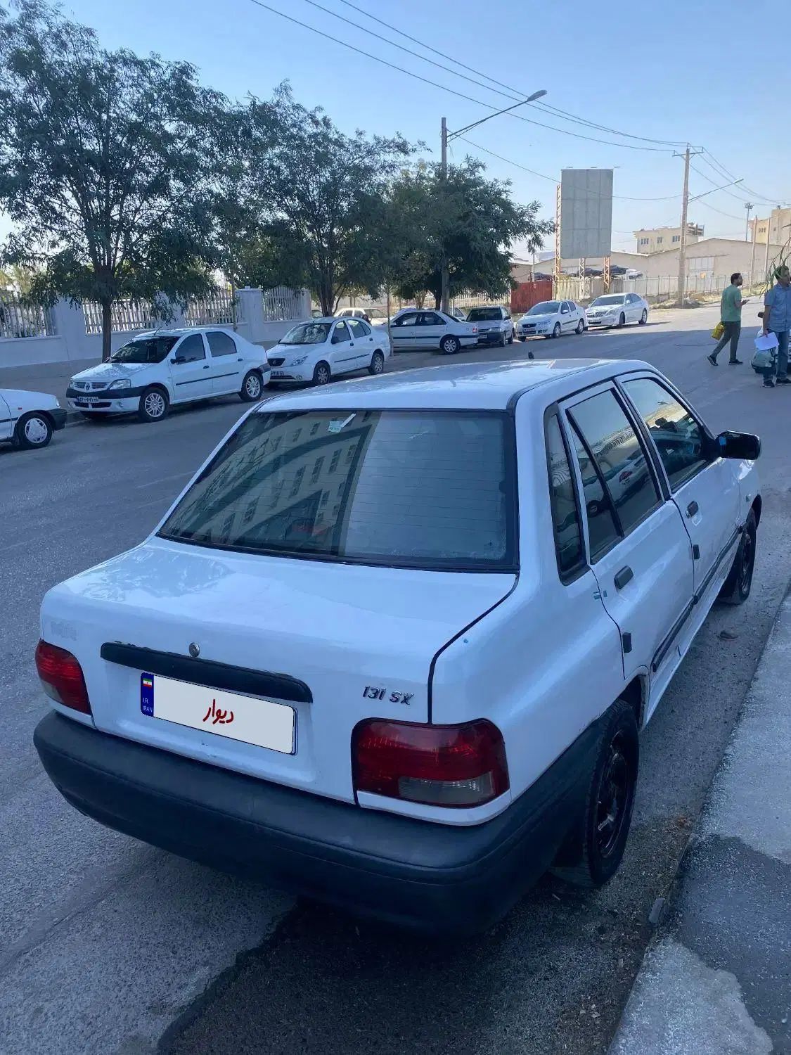 پراید صبا بنزینی - 1383