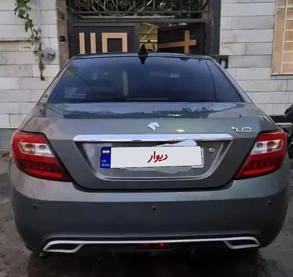 دنا پلاس توربو 6 دنده - 1402