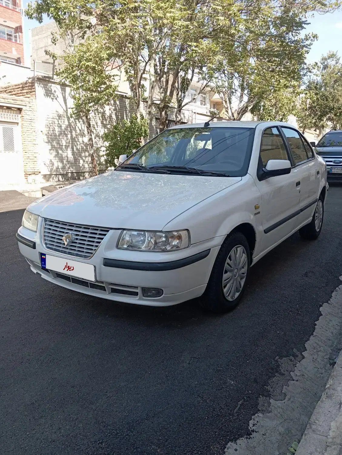 سمند LX EF7 دوگانه سوز - 1393