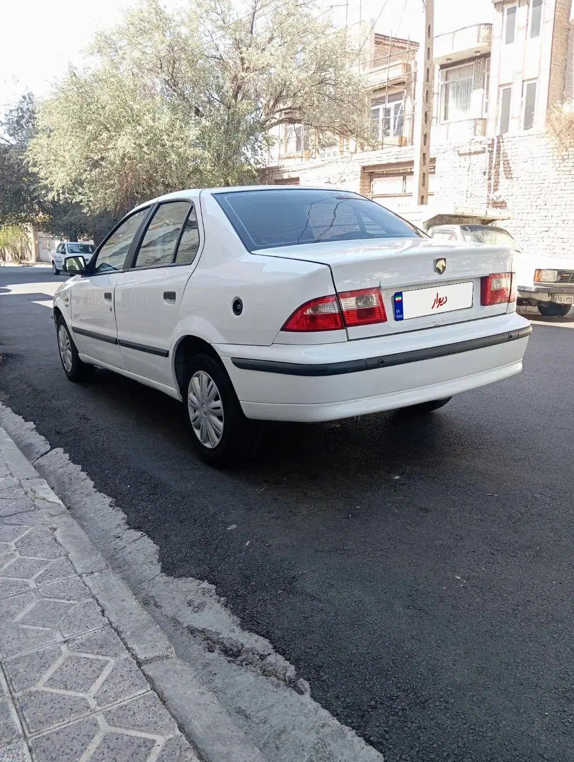 سمند LX EF7 دوگانه سوز - 1393
