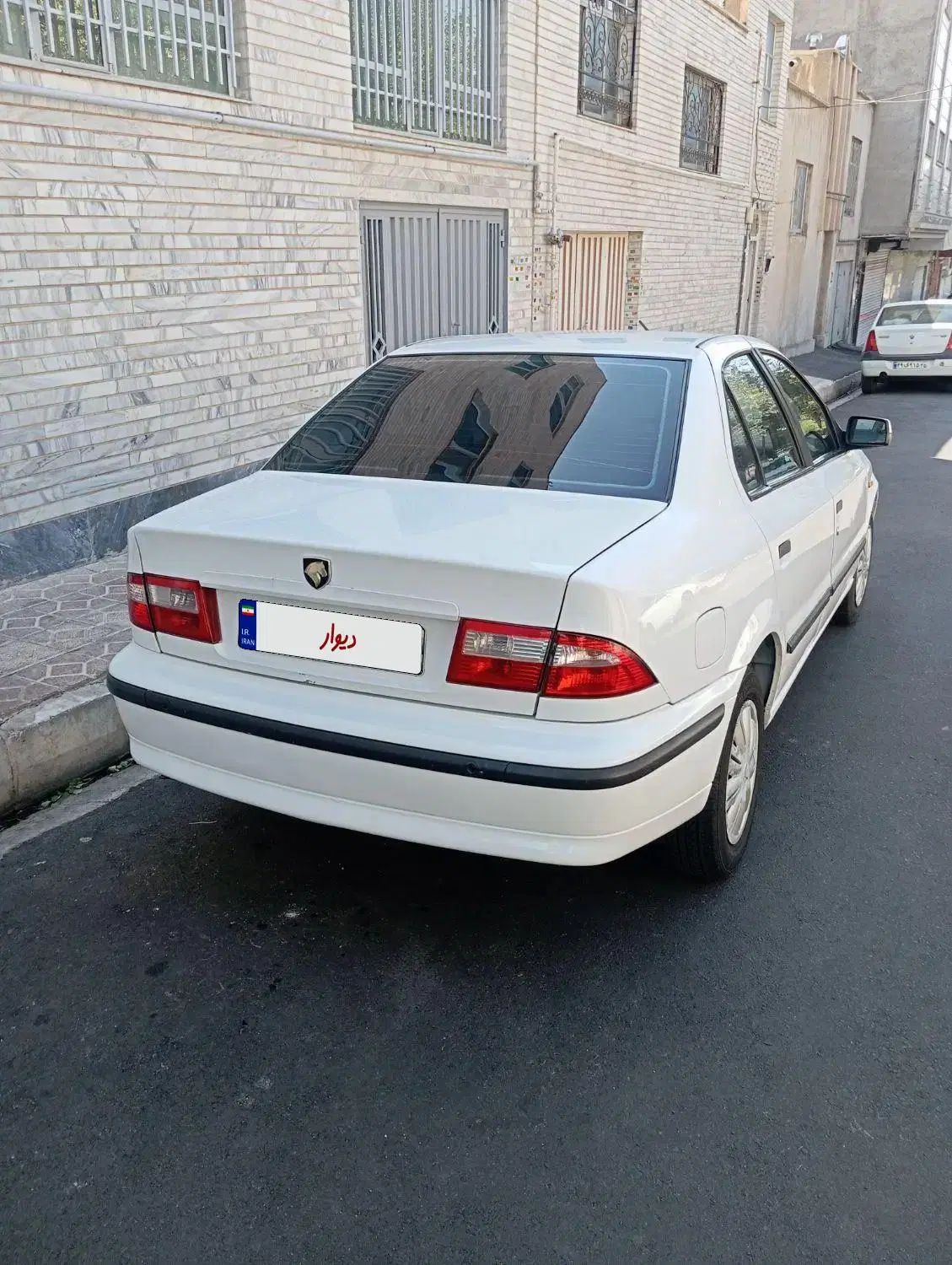سمند LX EF7 دوگانه سوز - 1393