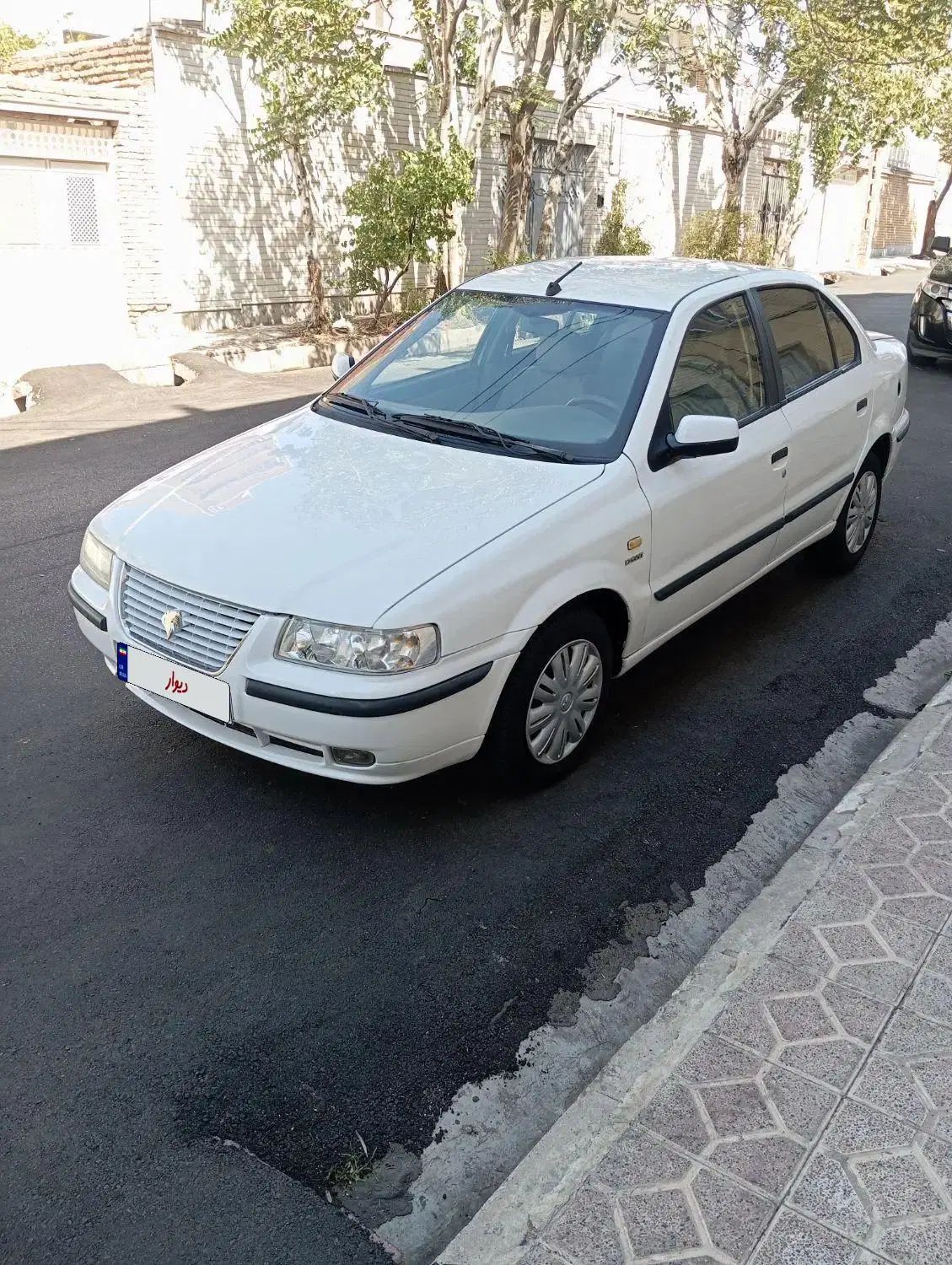 سمند LX EF7 دوگانه سوز - 1393