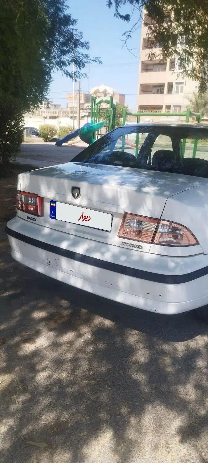 سمند LX EF7 دوگانه سوز - 1397