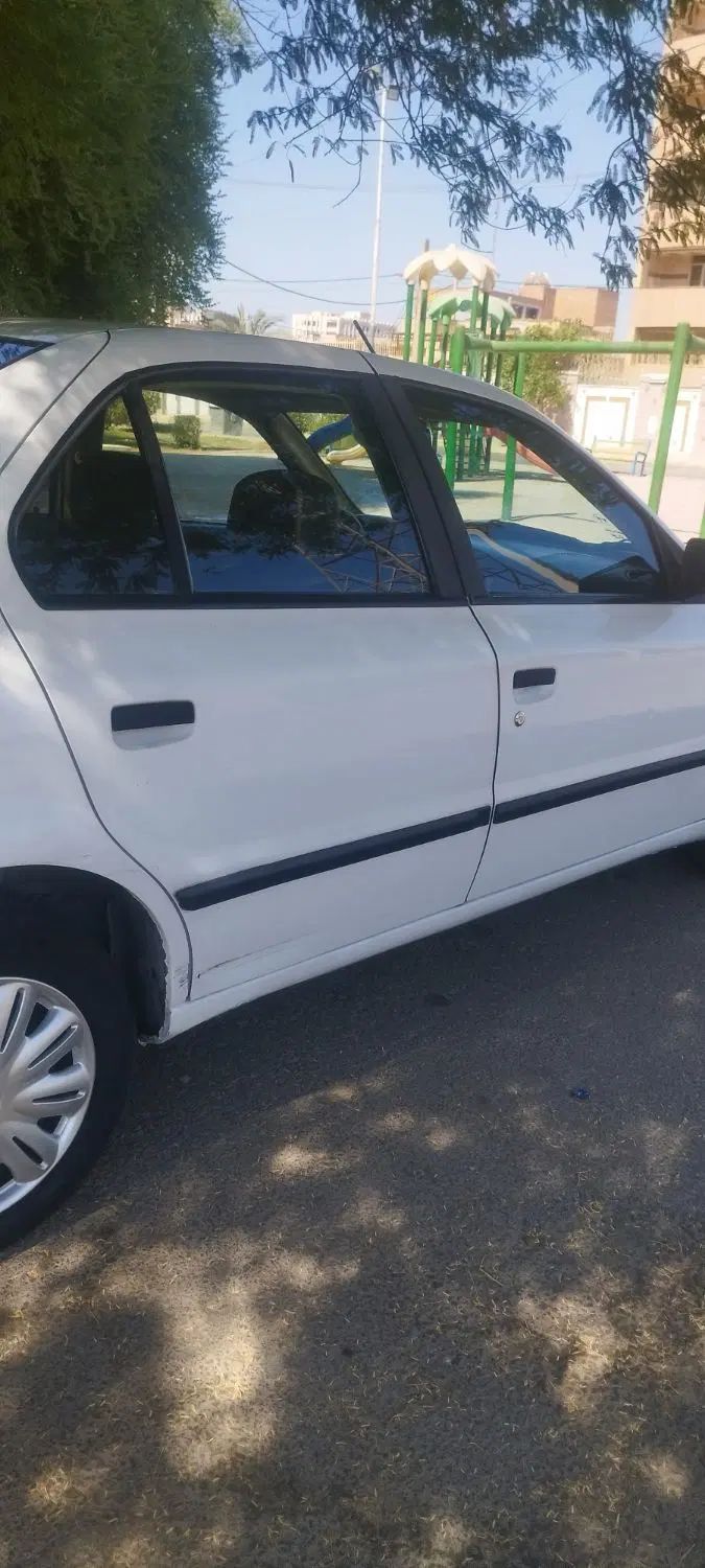 سمند LX EF7 دوگانه سوز - 1397