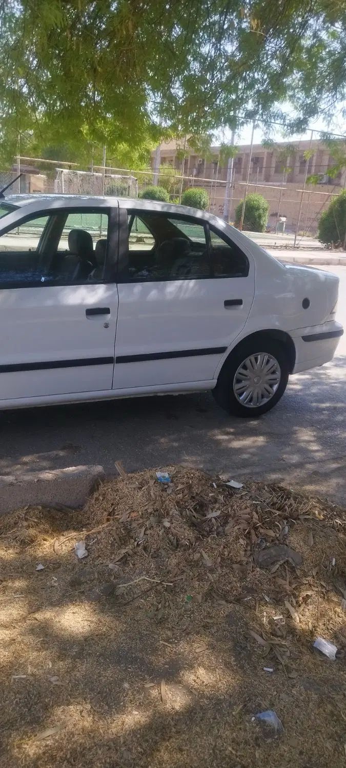 سمند LX EF7 دوگانه سوز - 1397