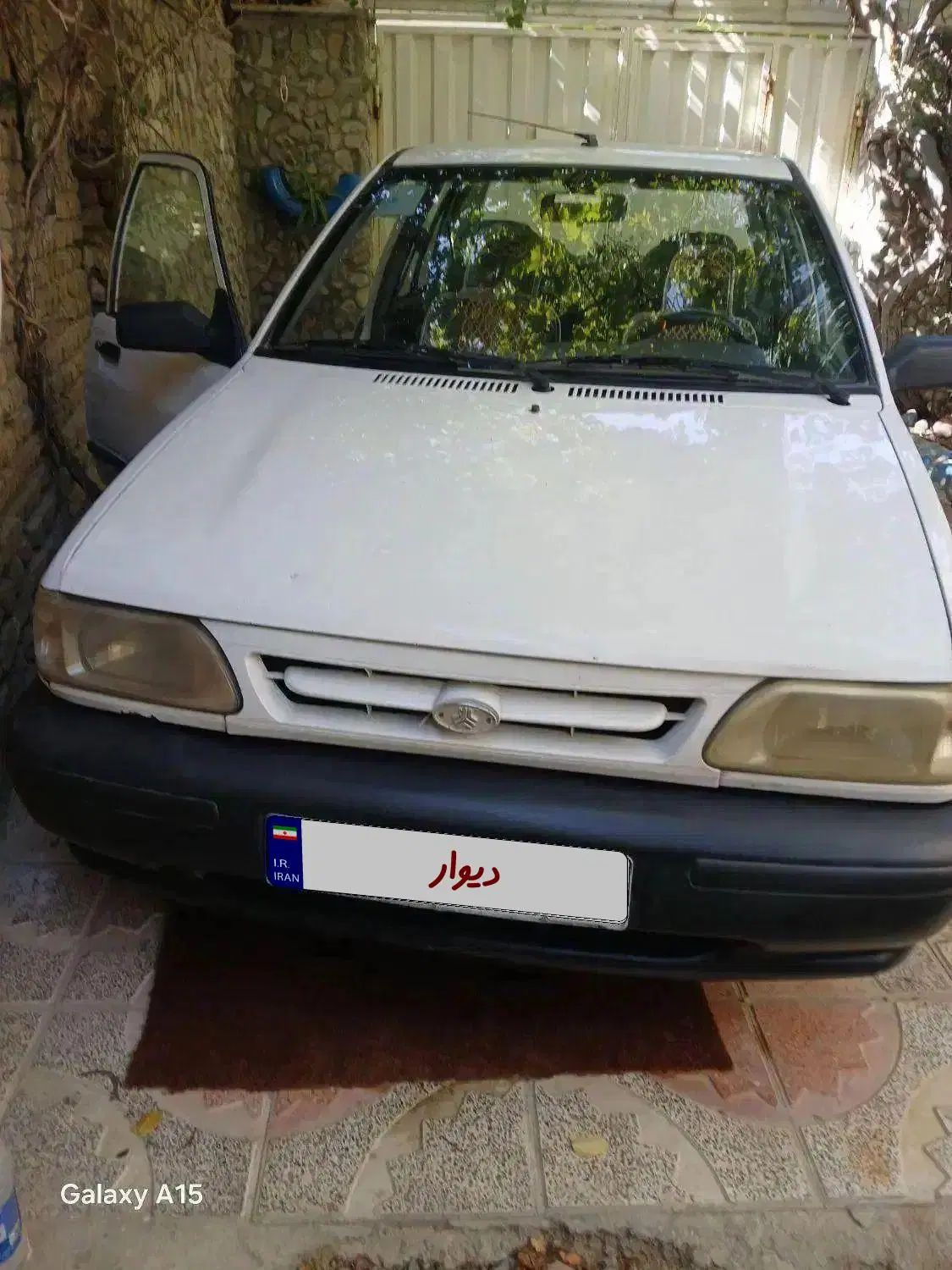 پراید صبا بنزینی - 1390