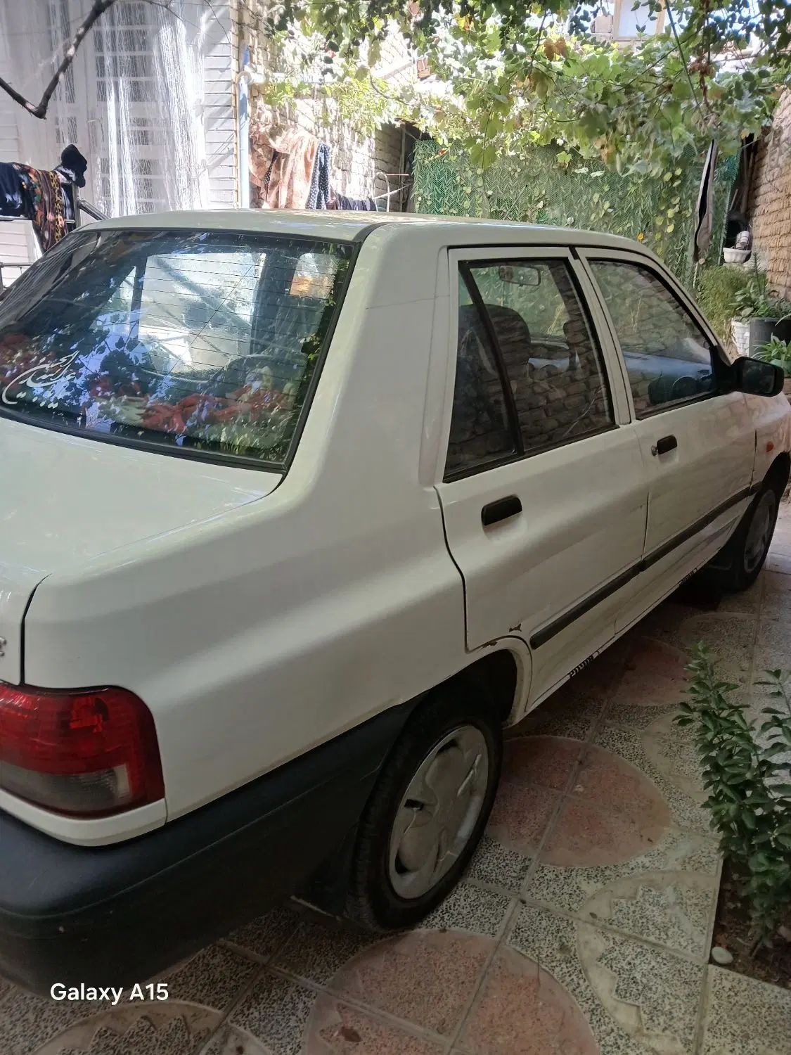 پراید صبا بنزینی - 1390