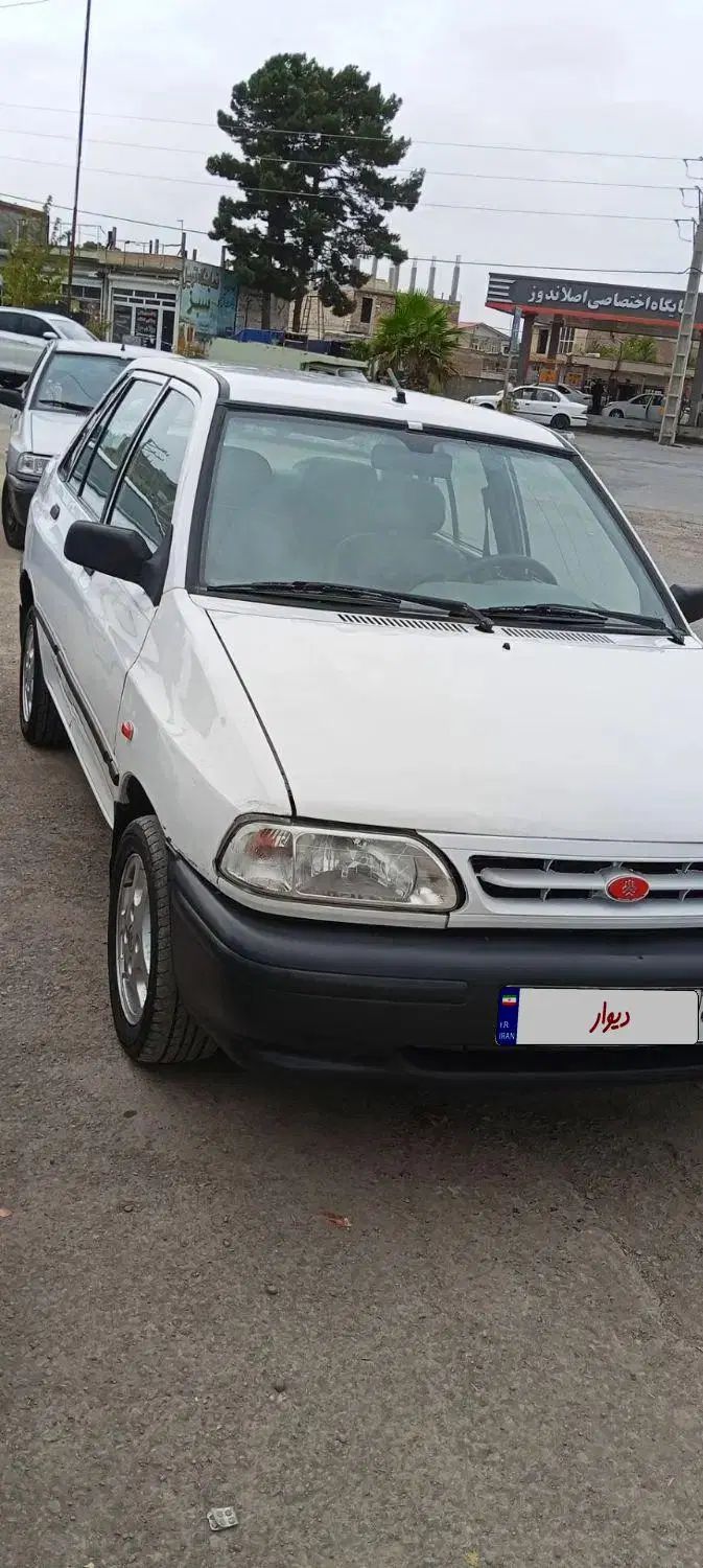 پراید صبا بنزینی - 1390