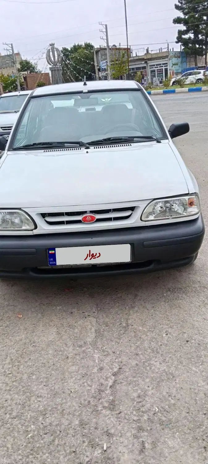 پراید صبا بنزینی - 1390