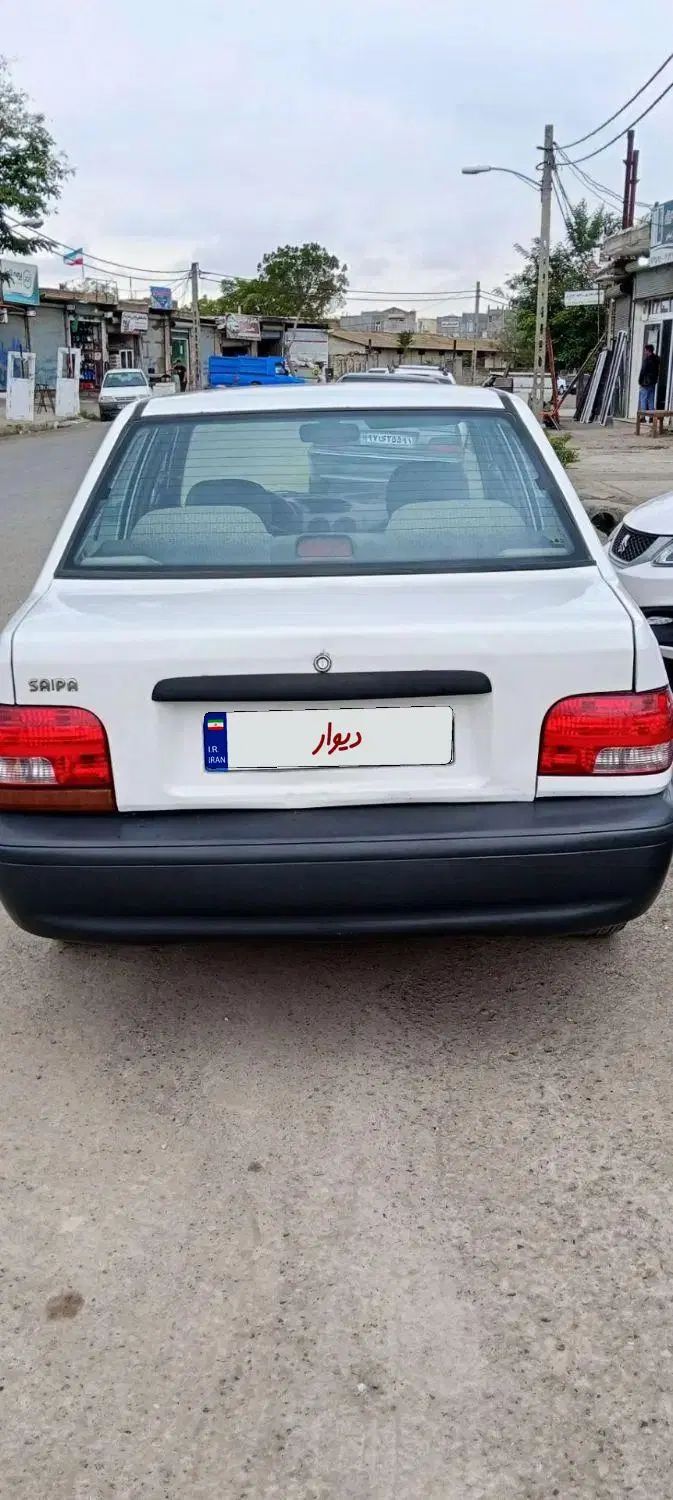 پراید صبا بنزینی - 1390