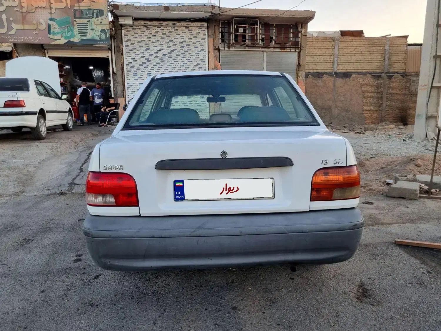 پراید صبا بنزینی - 1390
