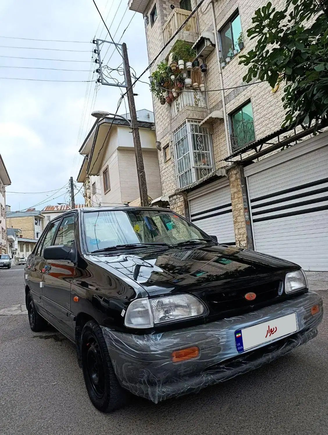 پراید صبا بنزینی - 1387