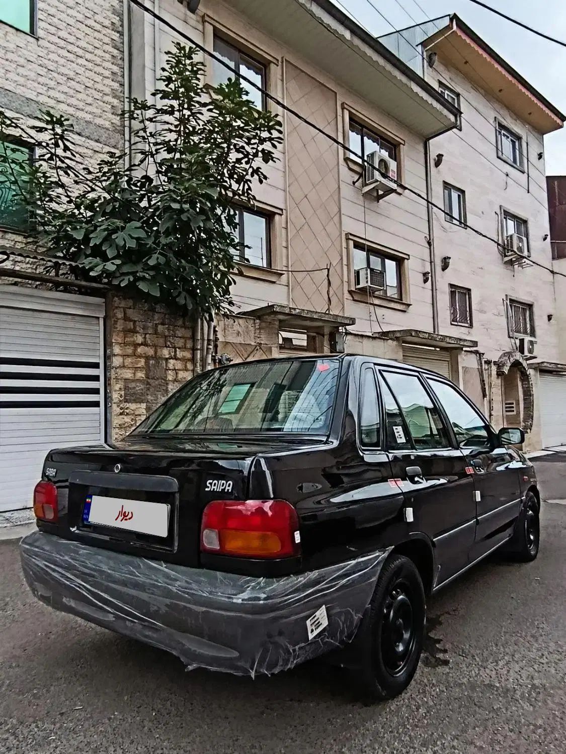 پراید صبا بنزینی - 1387