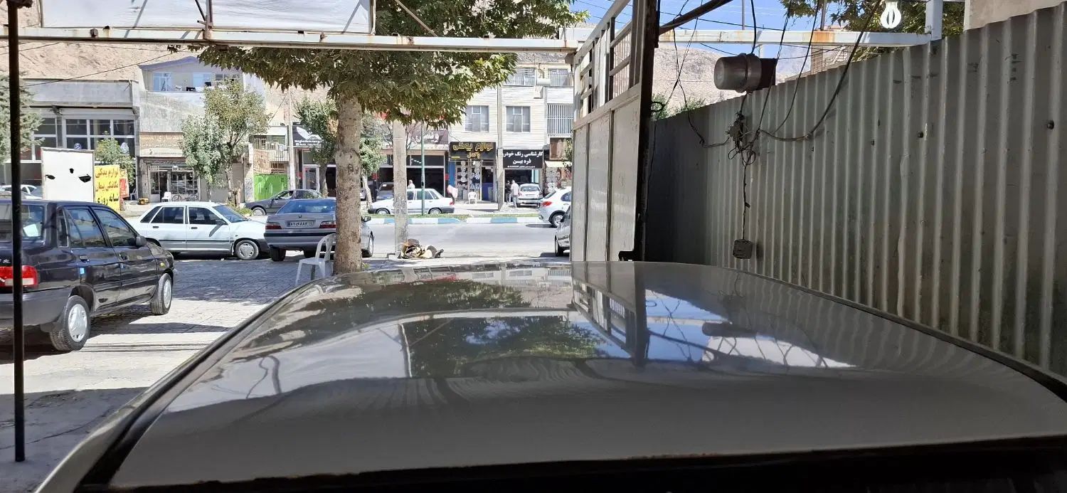 پراید صبا دوگانه‌سوز - 1381