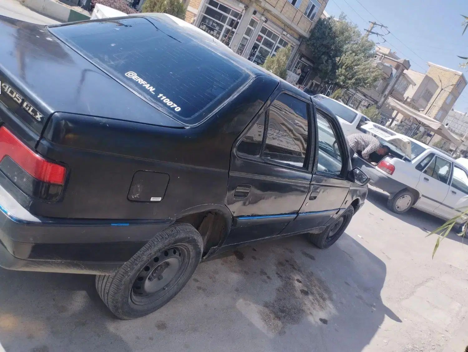 پژو 405 GLX - 1381