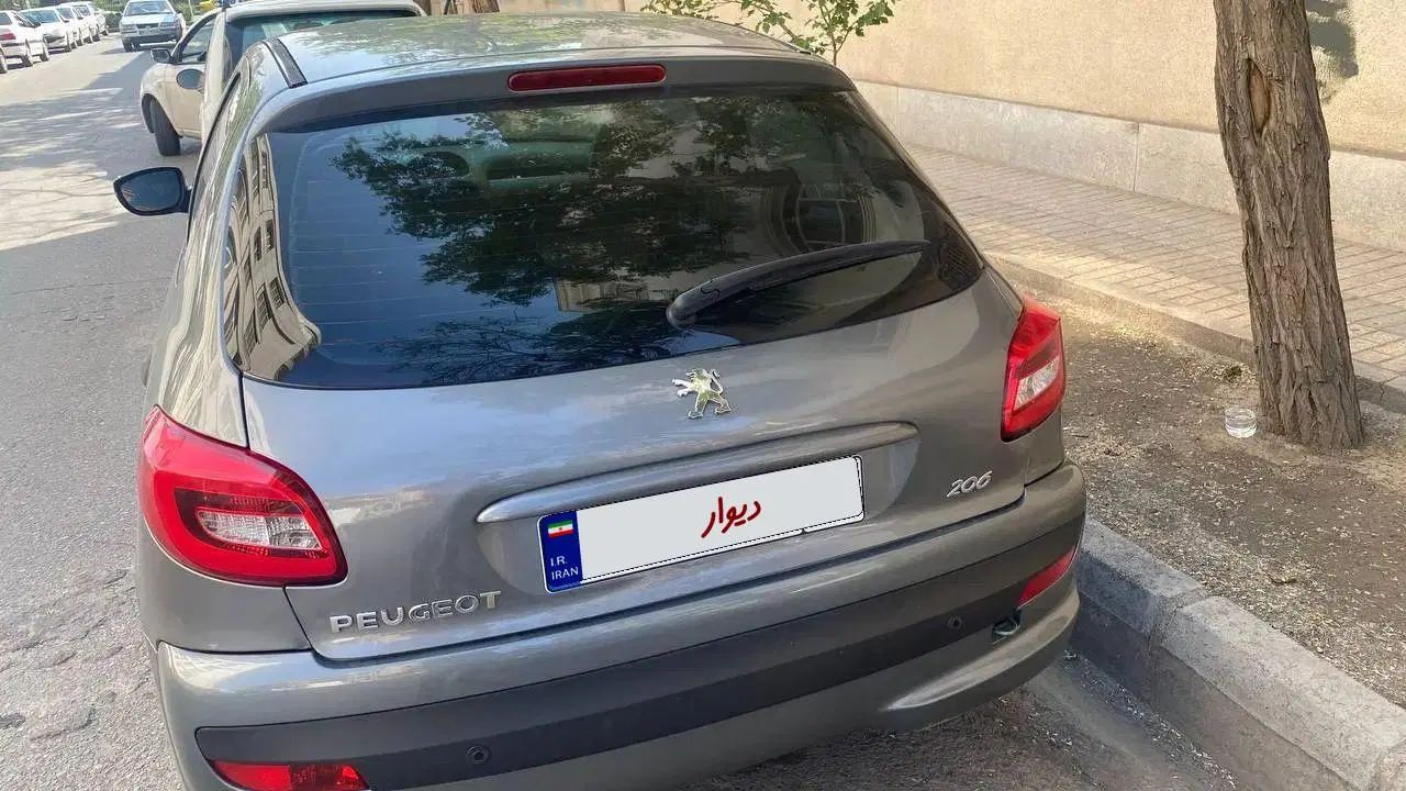 پژو 206 تیپ 2 - 1385