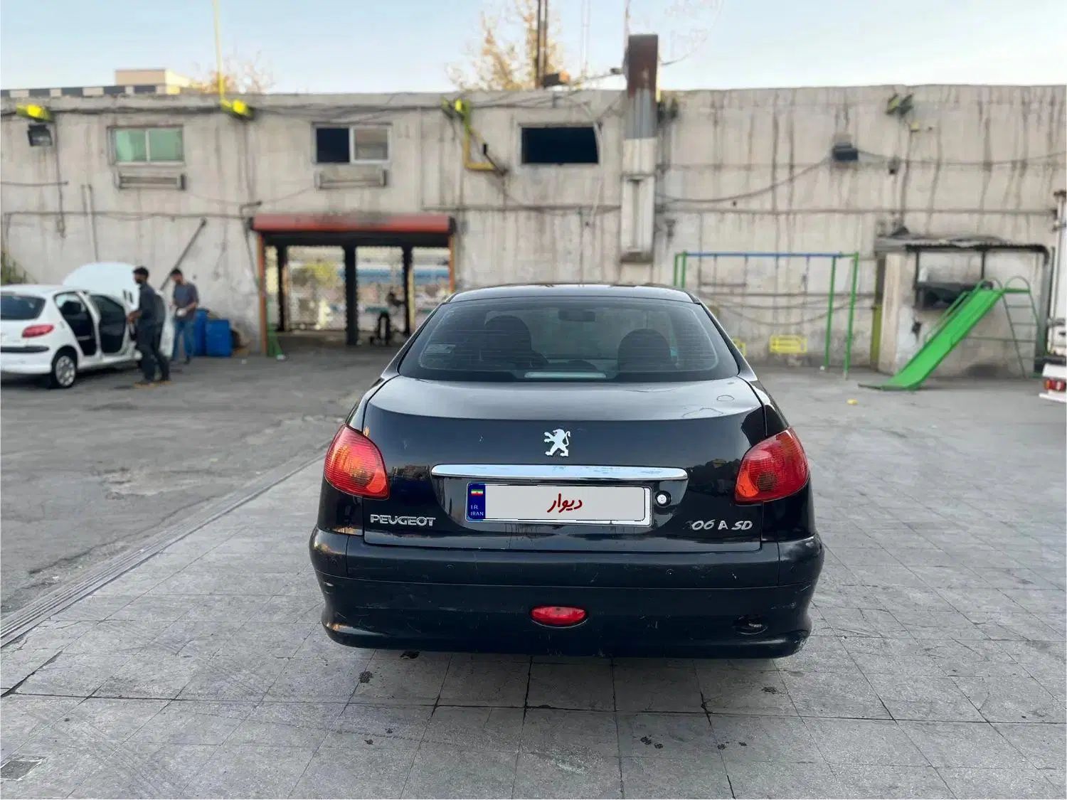 پژو ۲۰۶ صندوق دار v9 - 1386