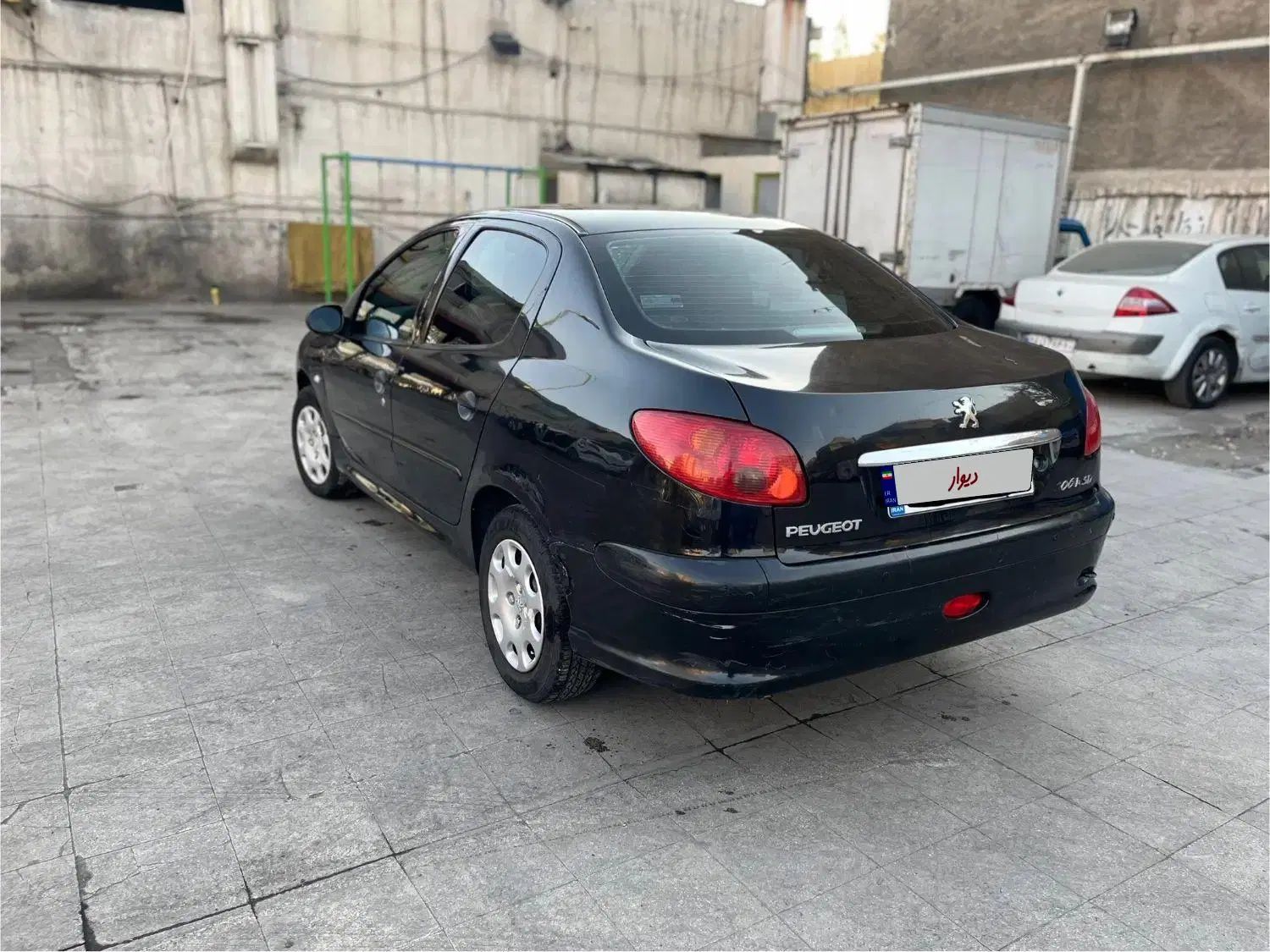 پژو ۲۰۶ صندوق دار v9 - 1386