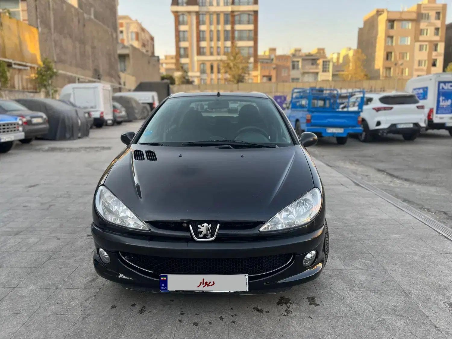 خودرو پژو، ۲۰۶ صندوق دار آگهی ann_20508293