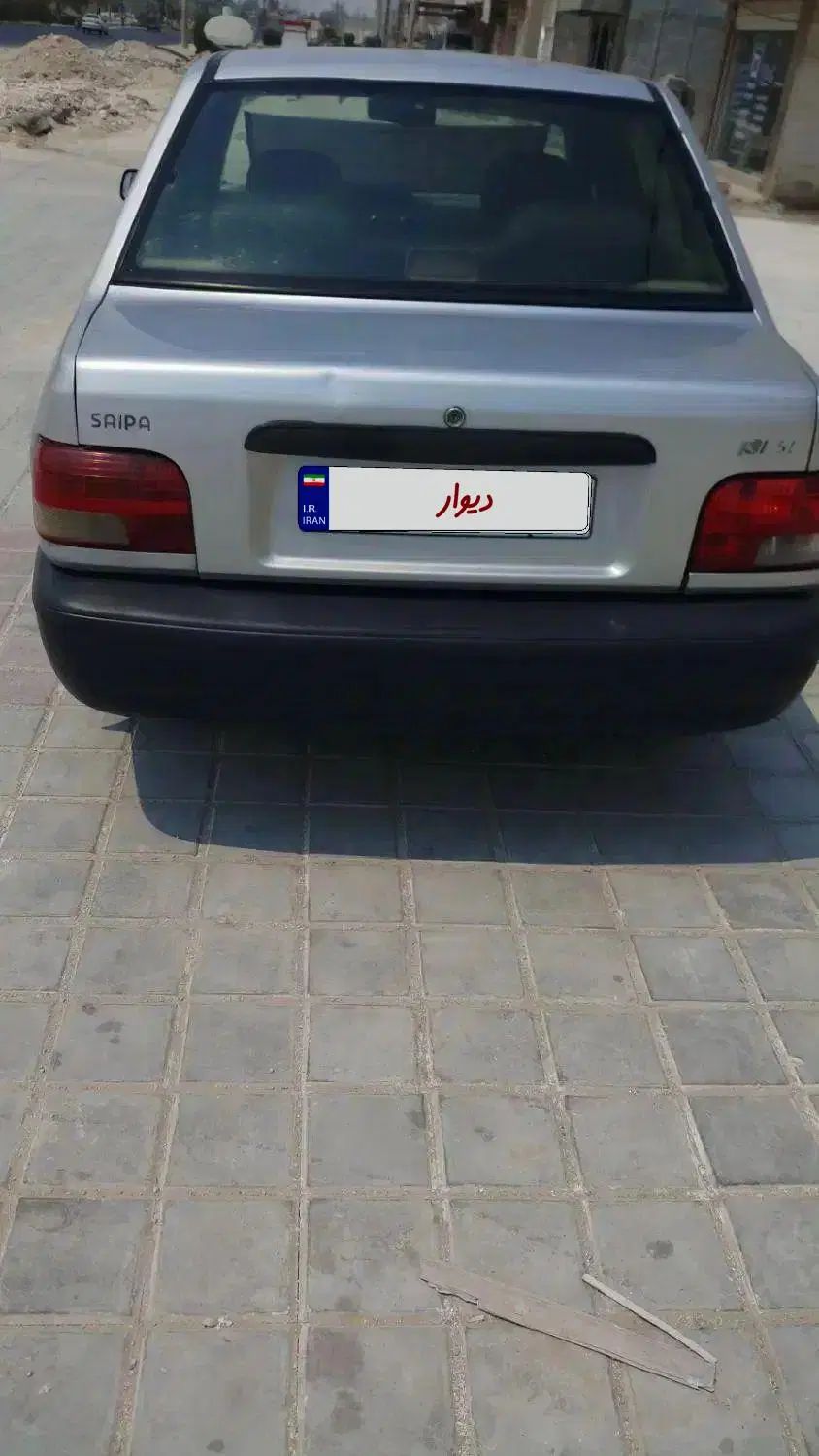 پراید 131 SL دوگانه‌سوز - 1390
