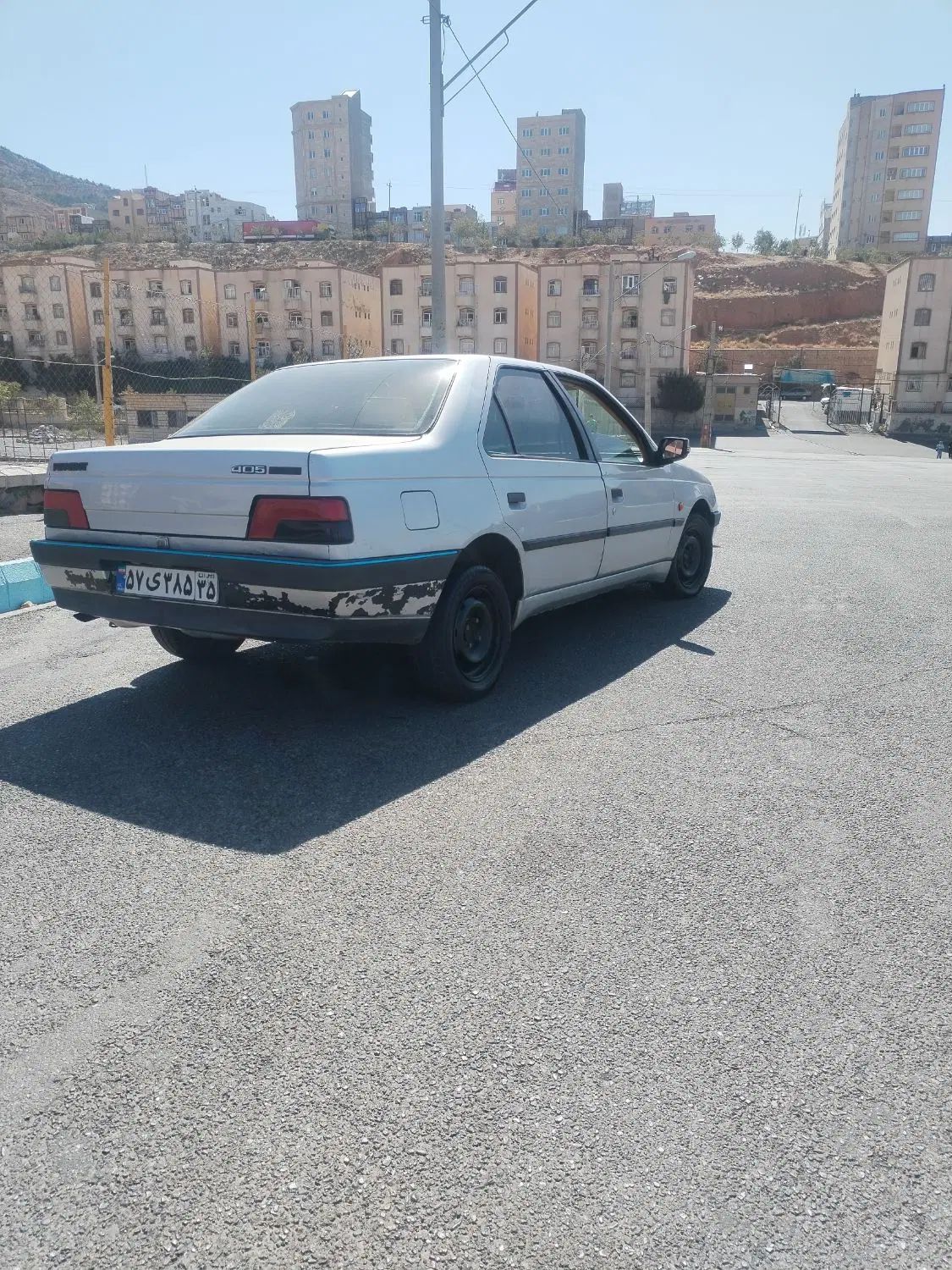 پژو 405 GLX - 1390