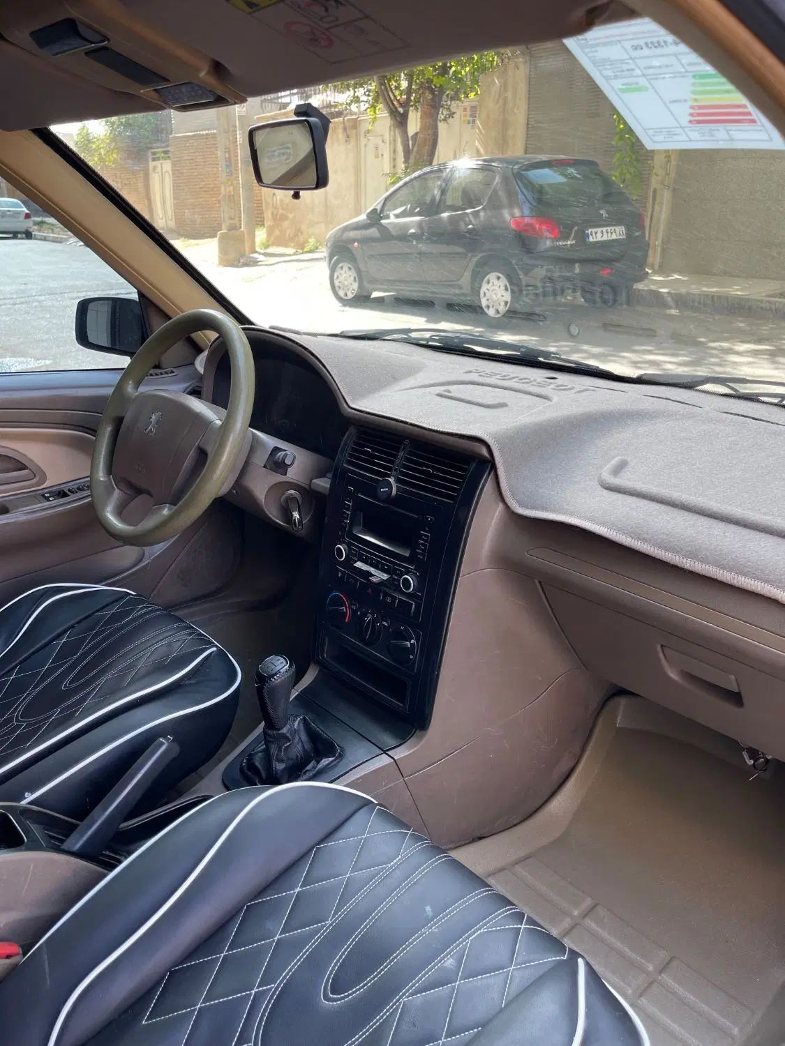 پژو 405 SLX بنزینی TU5 - 1395