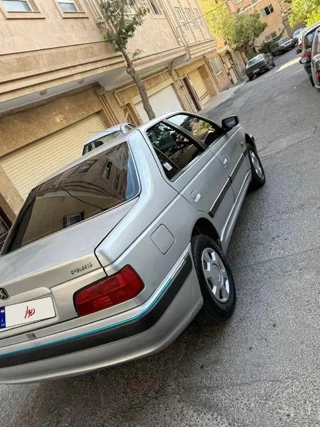 پژو پارس دوگانه سوز - 1389