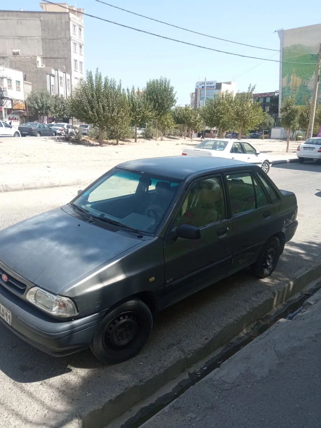 پراید صبا بنزینی - 1383