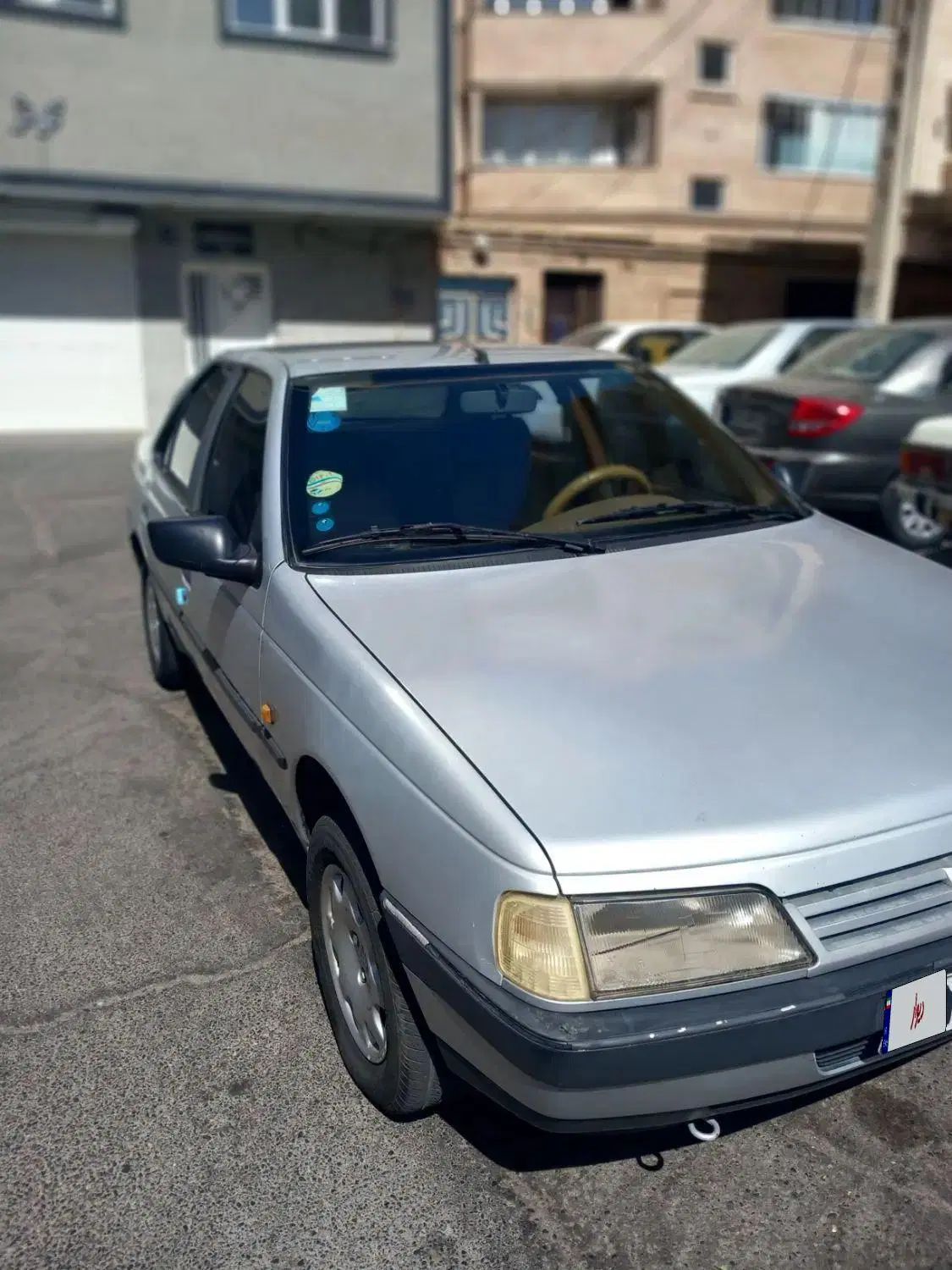 پژو 405 GLX - دوگانه سوز - 1391