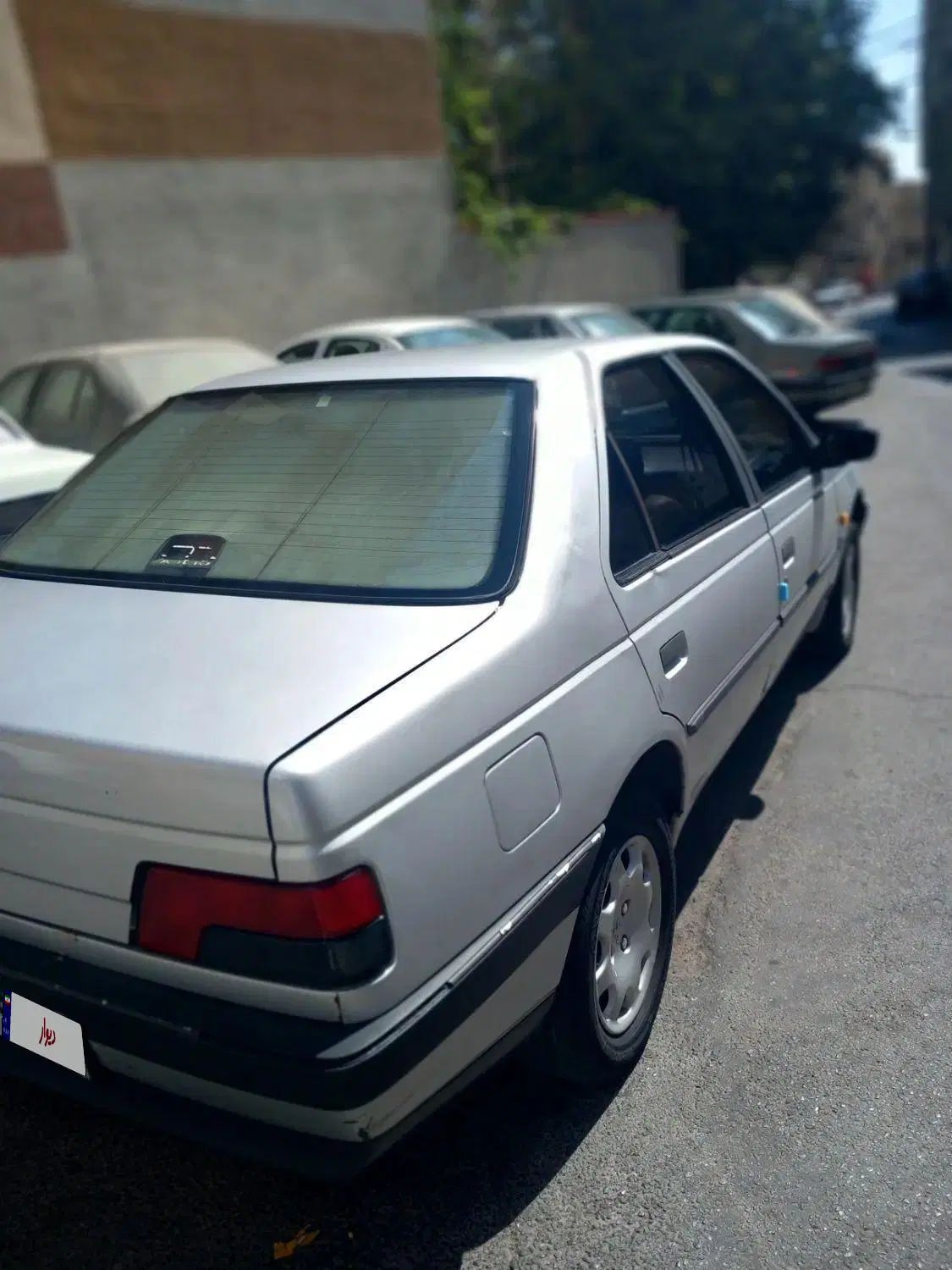 پژو 405 GLX - دوگانه سوز - 1391