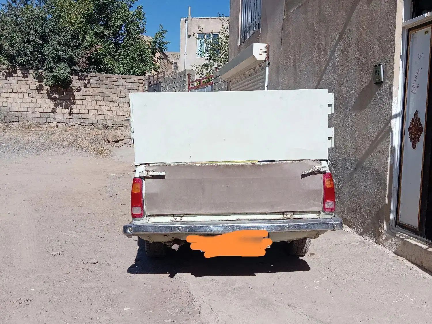 پیکان وانت بنزینی - 1384