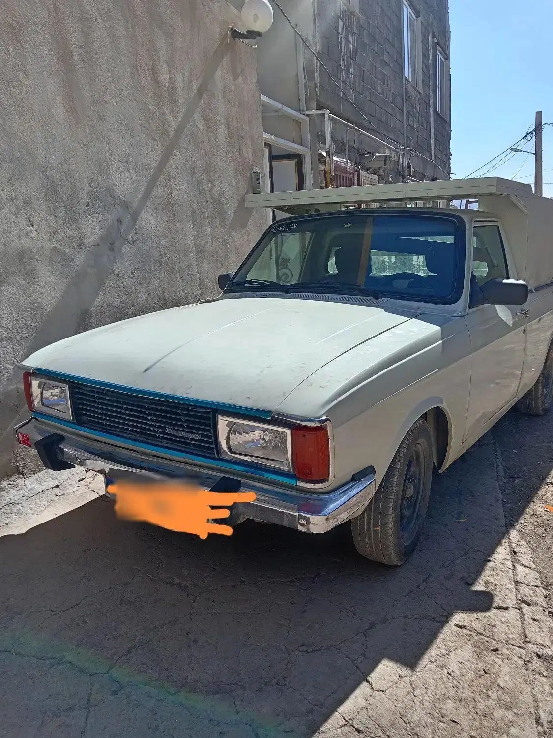 خودرو پیکان، وانت آگهی ann_20508404