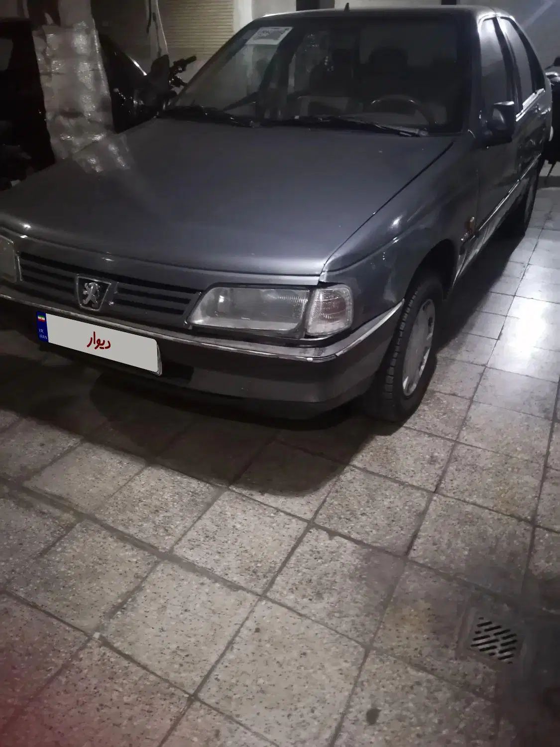 پژو 405 GLX - دوگانه سوز - 1393