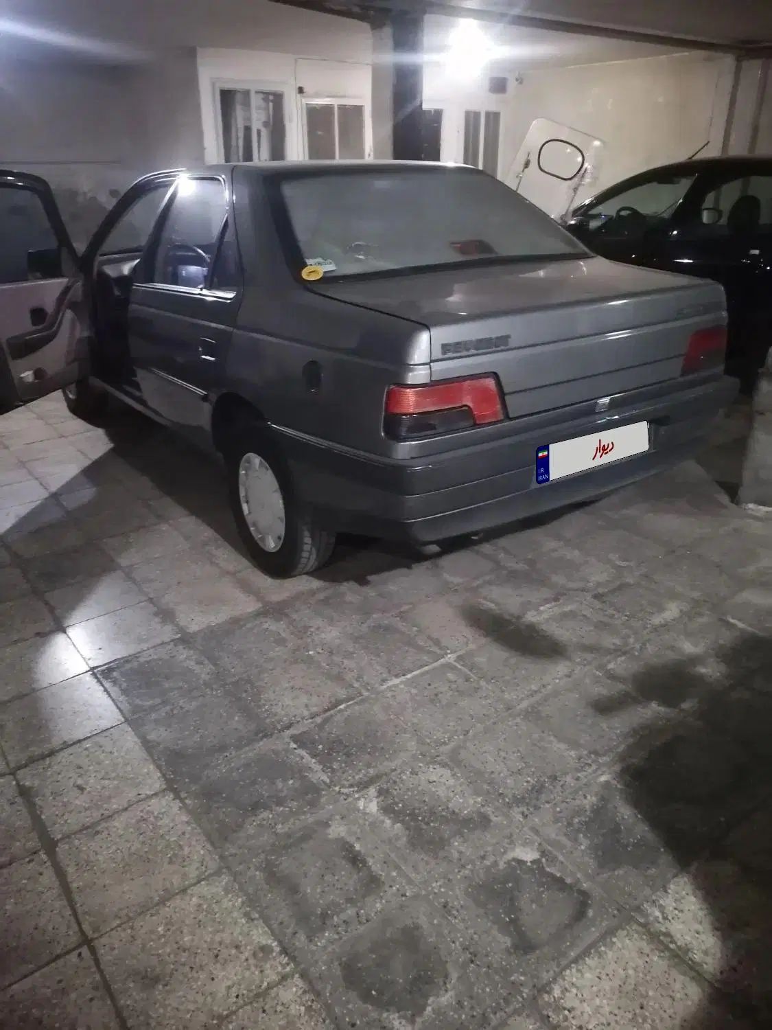 پژو 405 GLX - دوگانه سوز - 1393