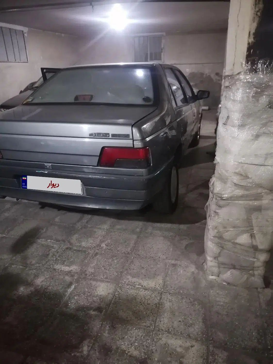 پژو 405 GLX - دوگانه سوز - 1393