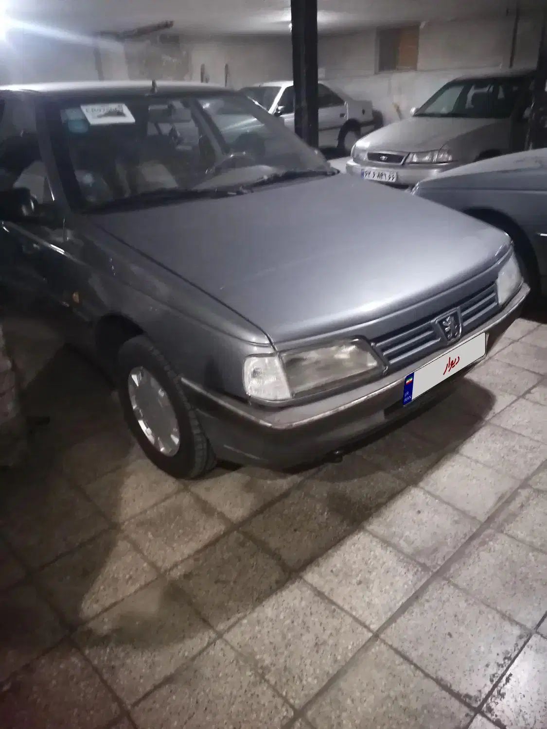 پژو 405 GLX - دوگانه سوز - 1393