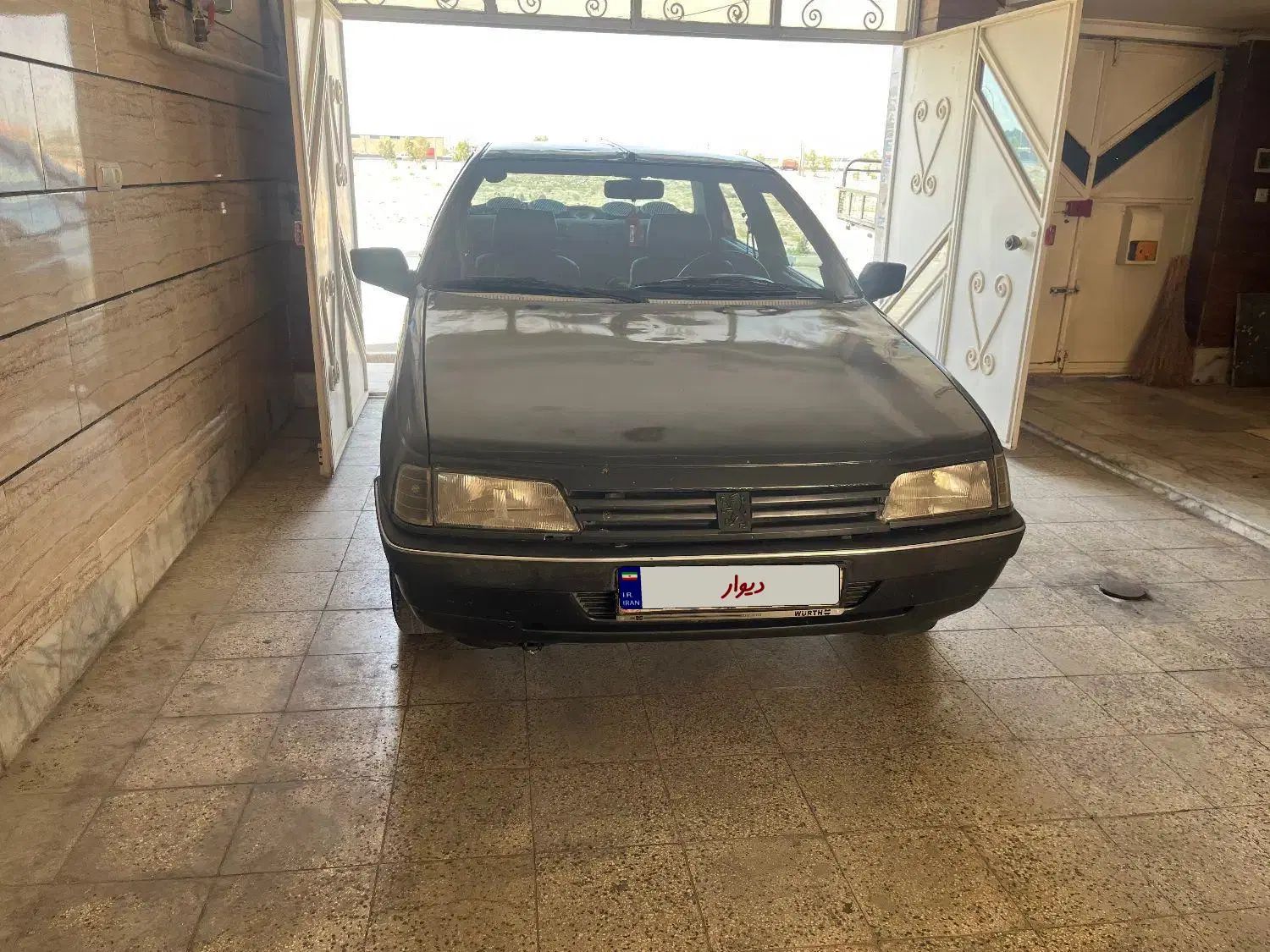 پژو 405 GLX - 1384