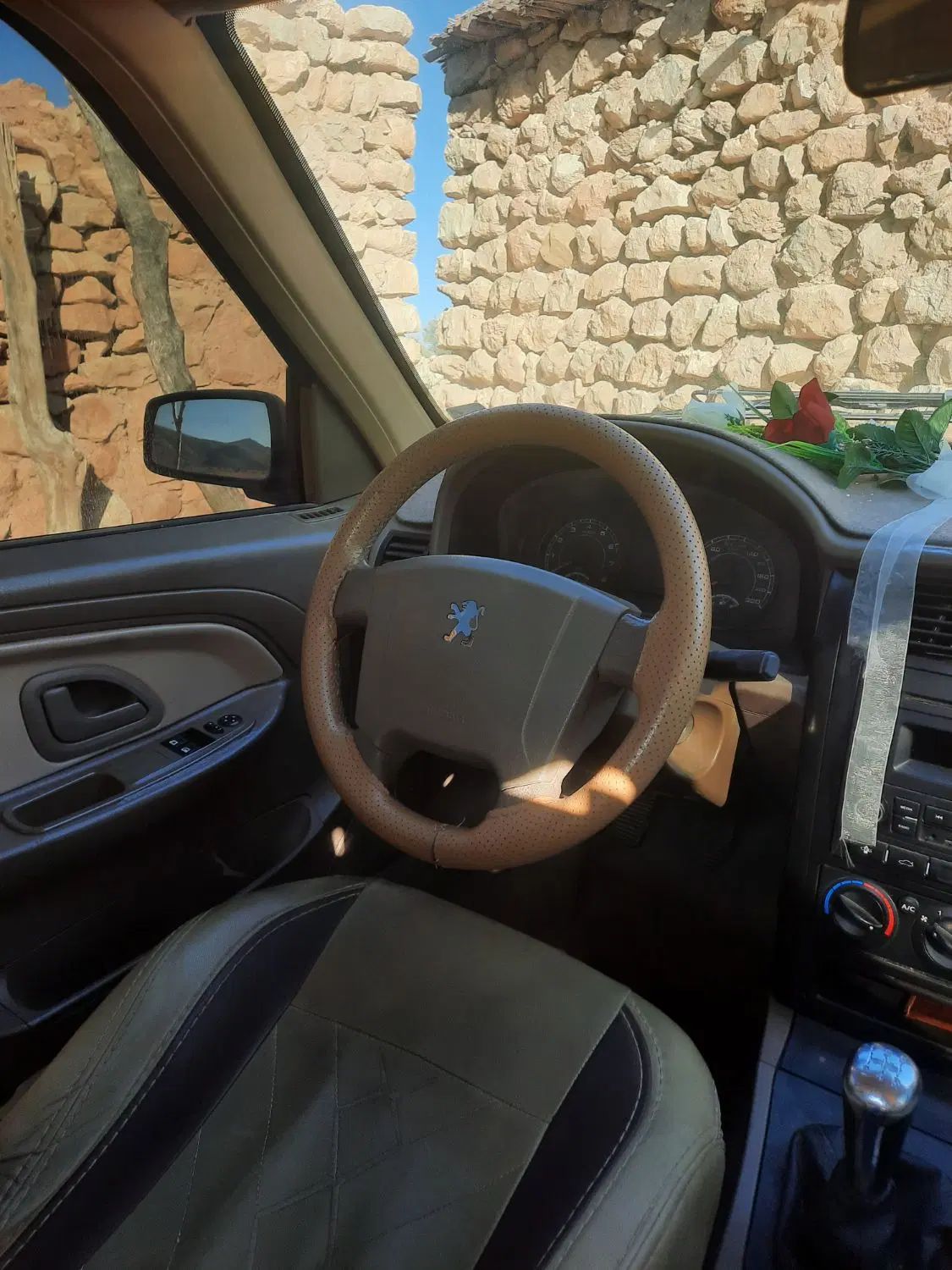 پژو 405 SLX بنزینی TU5 - 1396