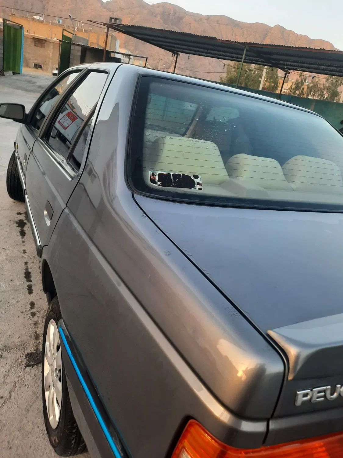 پژو 405 SLX بنزینی TU5 - 1396
