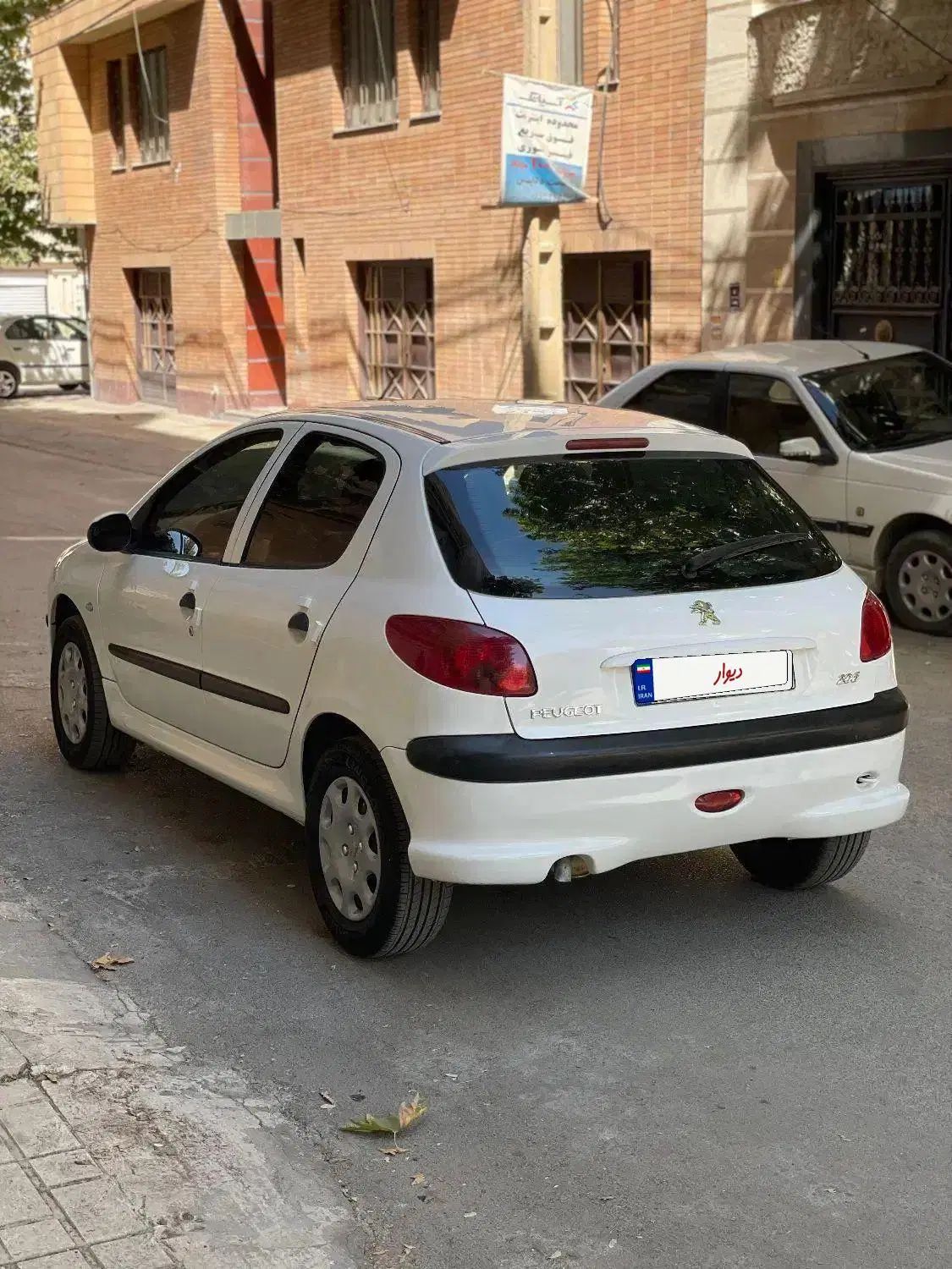 پژو 206 تیپ 2 - 1387