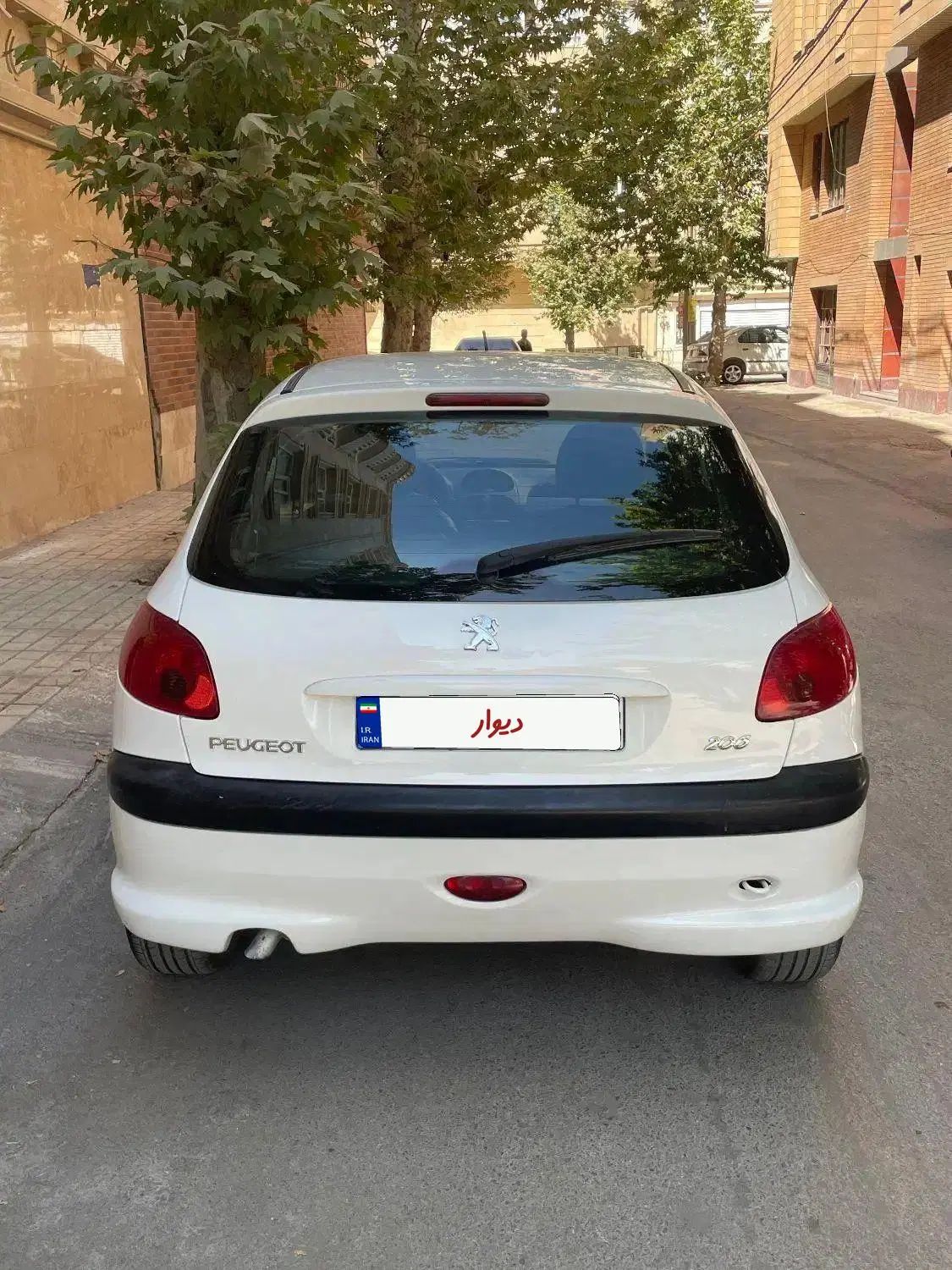 پژو 206 تیپ 2 - 1387