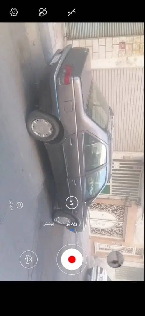 پژو روآ دوگانه سوز - 1386