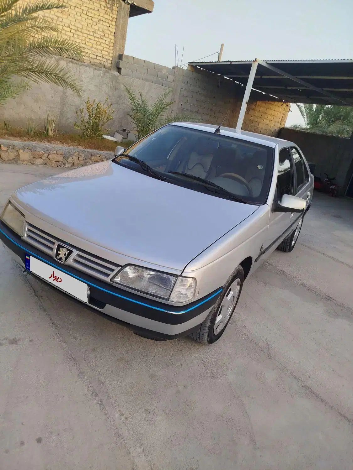 پژو 405 GLX - 1399