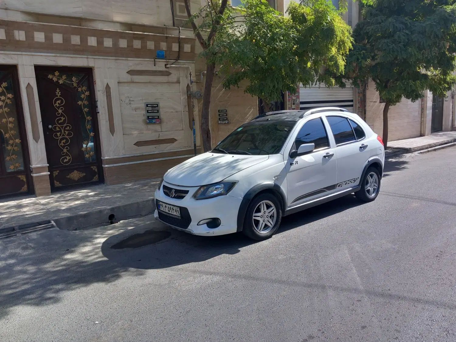 کوییک R دنده‌ای - 1400