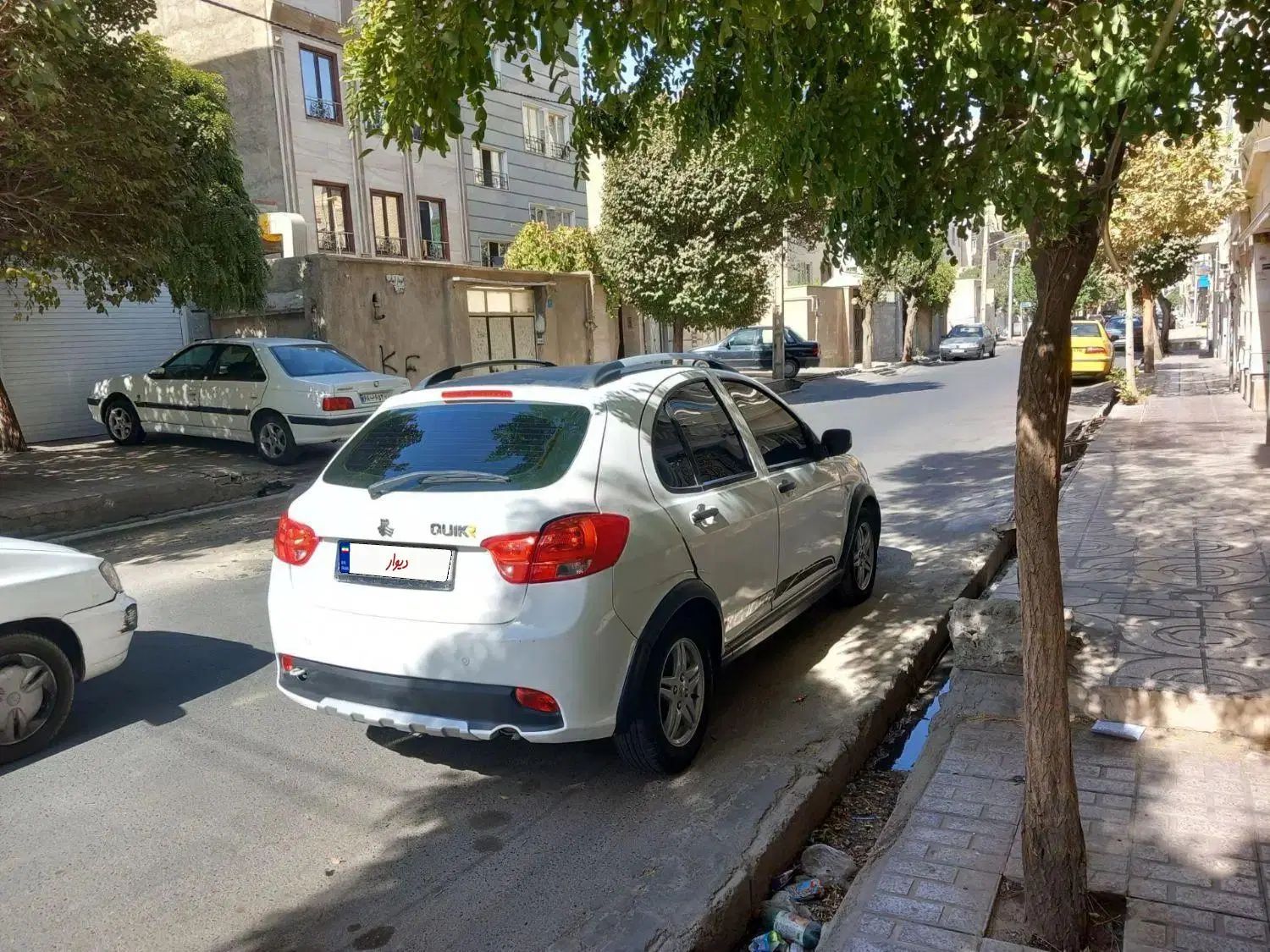 کوییک R دنده‌ای - 1400