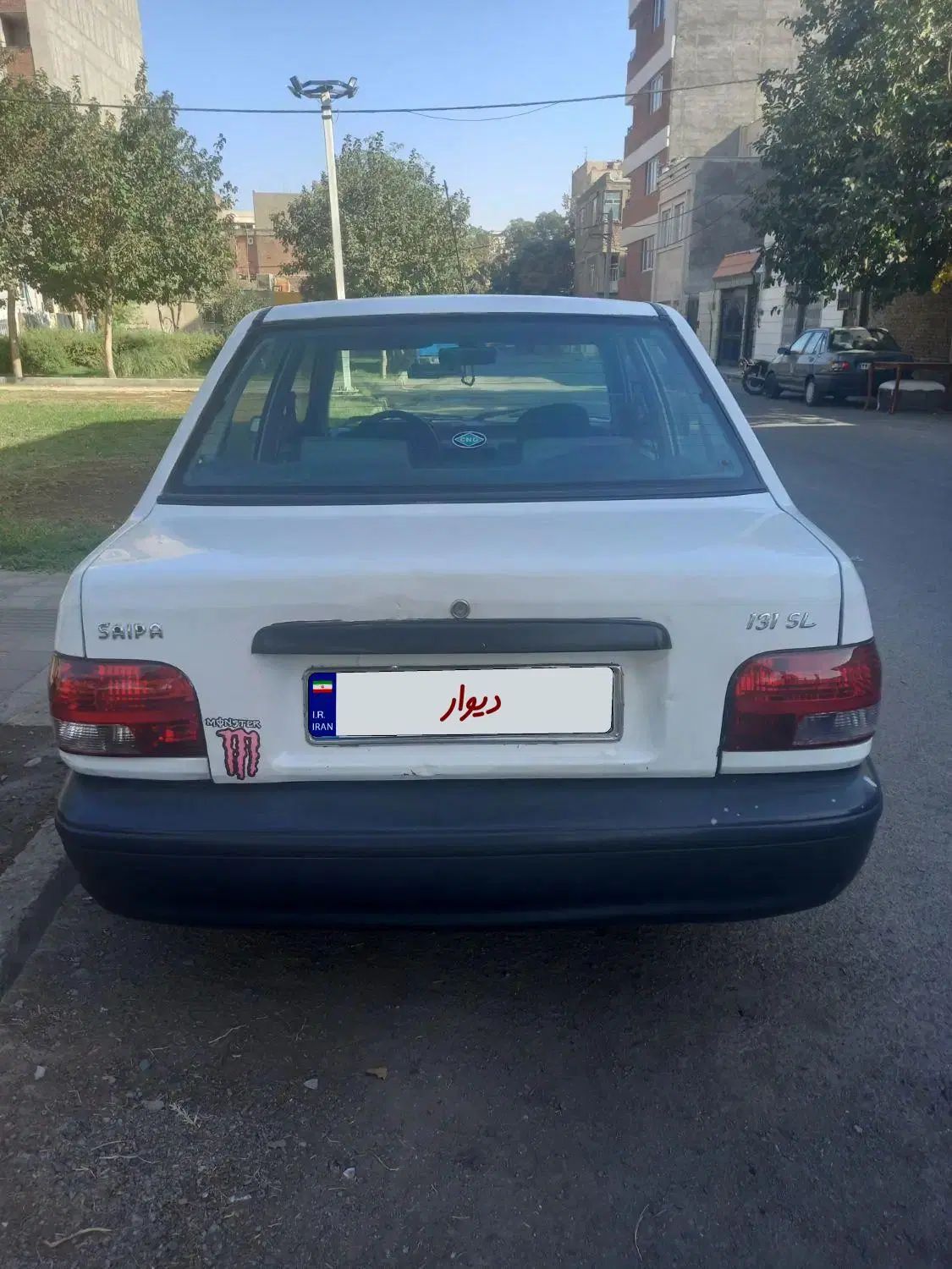 پراید صبا بنزینی - 1389