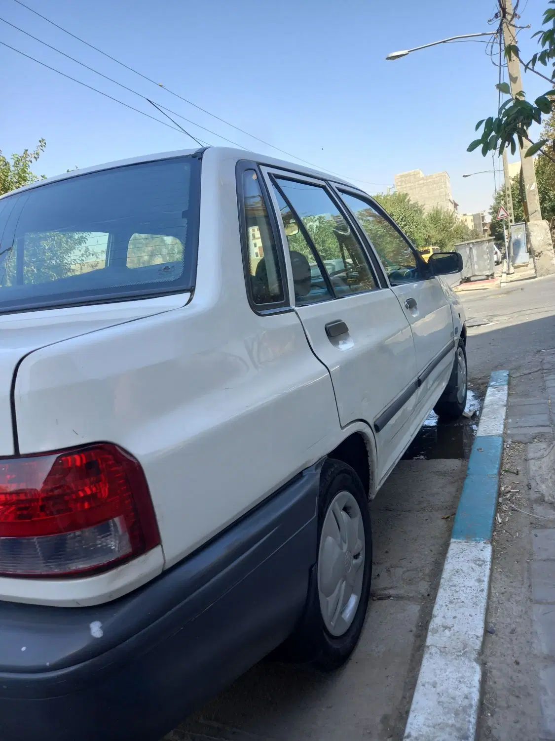 پراید صبا بنزینی - 1389