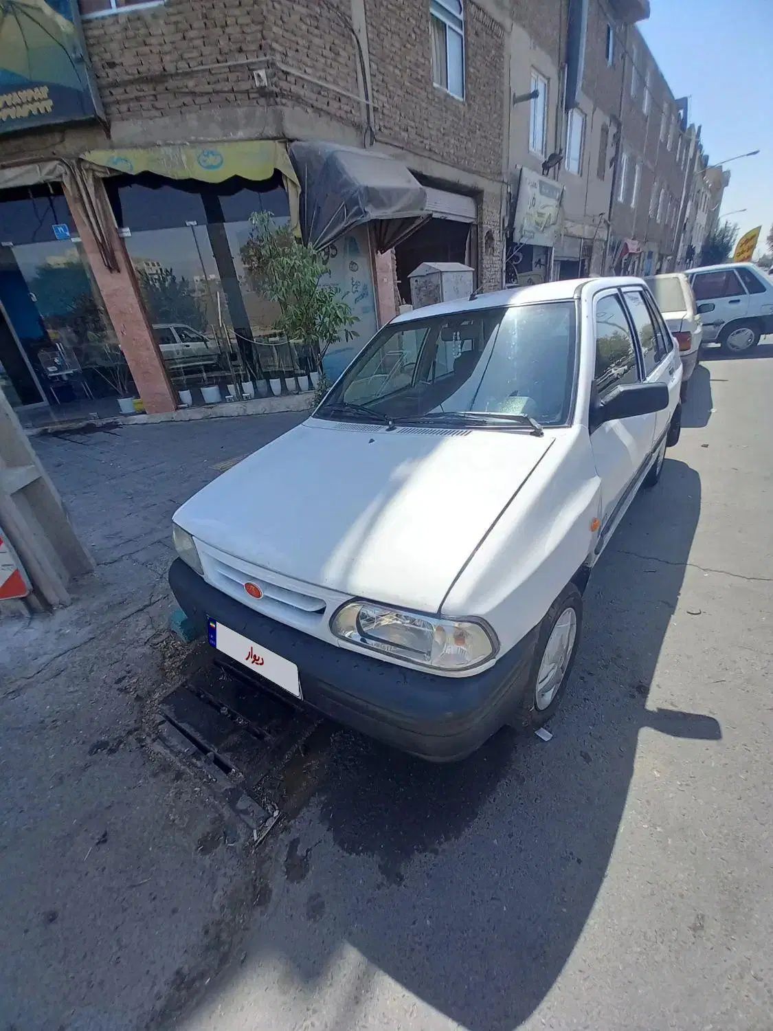 پراید صبا بنزینی - 1389